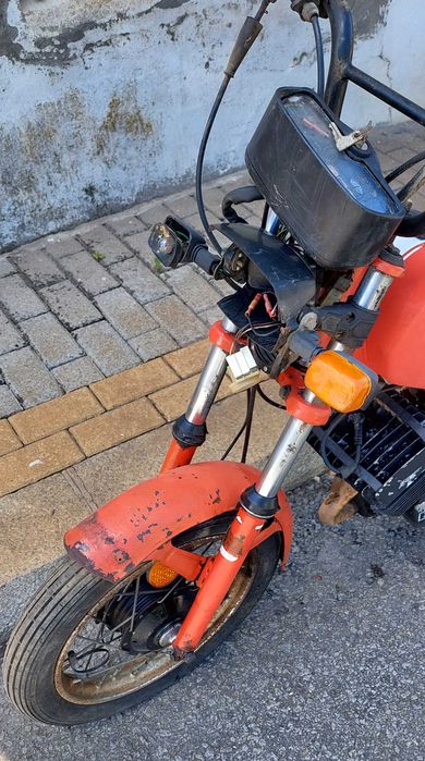 Famel 3 velocidades a trabalhar