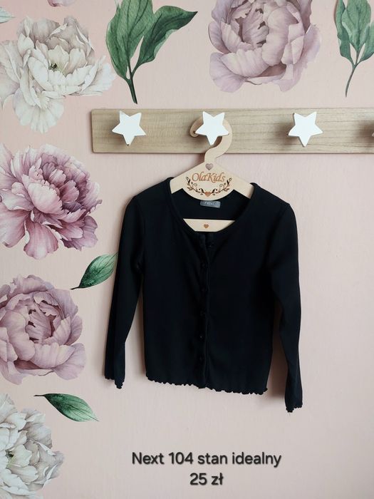 Sweterek zapinany next 104