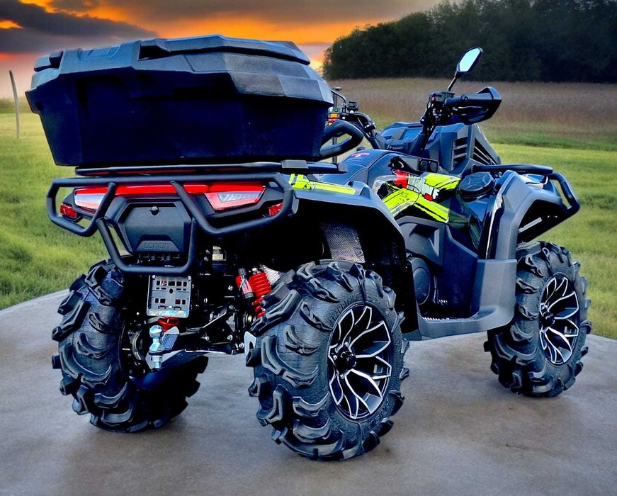 LONCIN XWOLF 700 MUD / najnowsza wersja / ProMotor / 2025 / Raty 0%