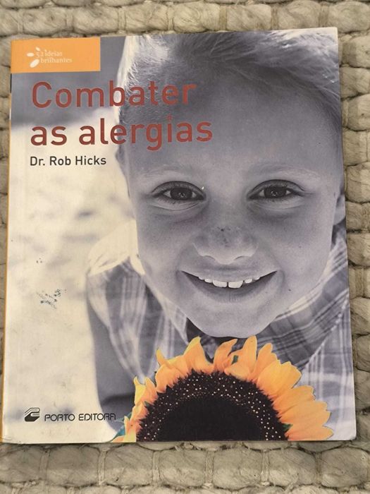 Livro "Combater as alergias" de Dr. Rob Hicks