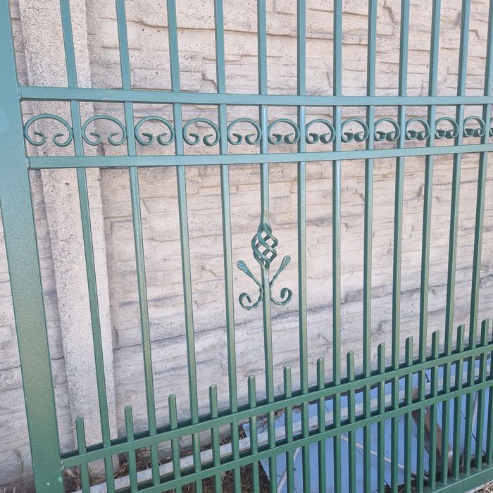 Brama i furtka 330cm