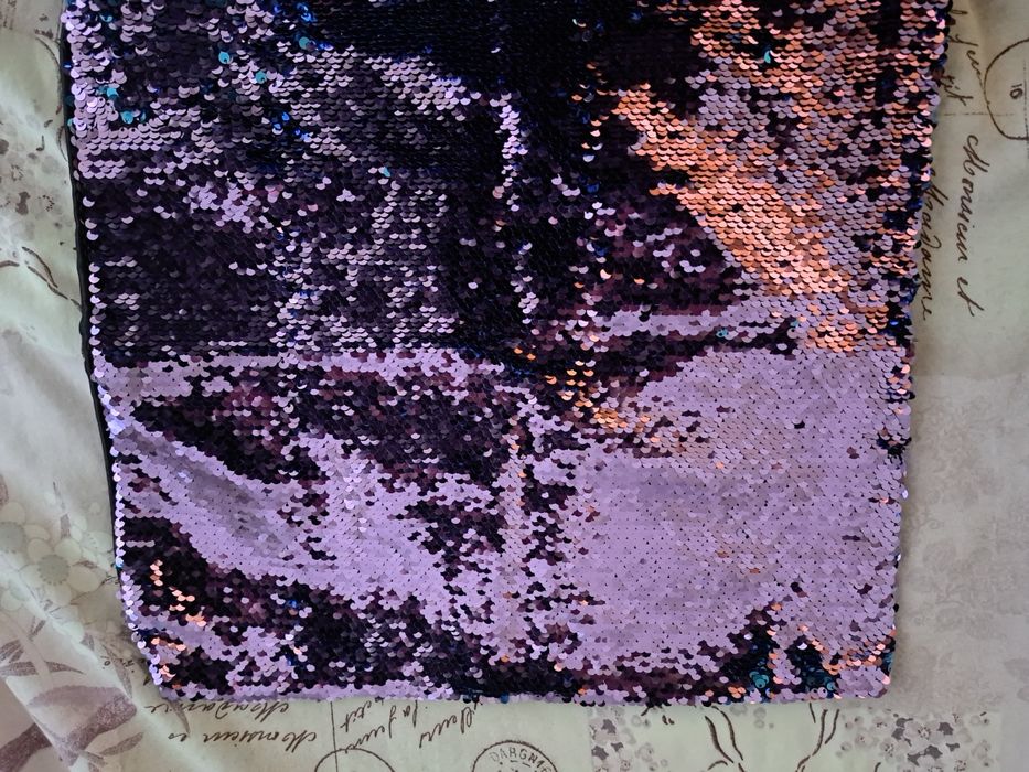 Наволочка паєтки переверташки