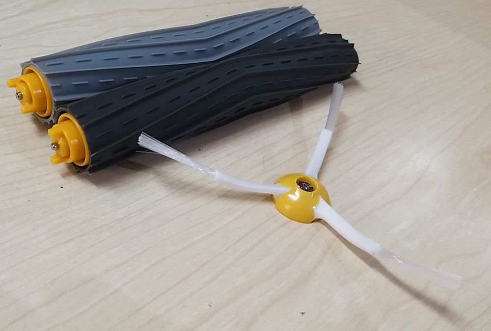 Acessórios para o Robot Roomba