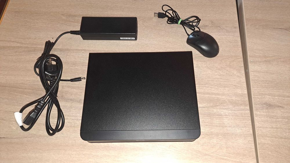 Rejestrator CCTV BCS-P-NVR0801-4K-8P (8PoE)-II + Dysk Twardy 4 TB