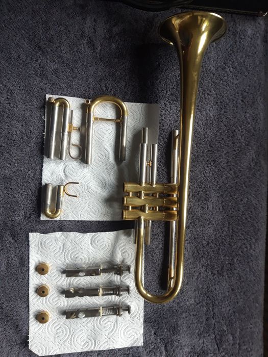 Trąbka Getzen Capri