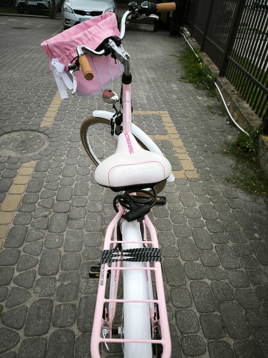 Rower Tabou Kayla 7Speed 19" różowy