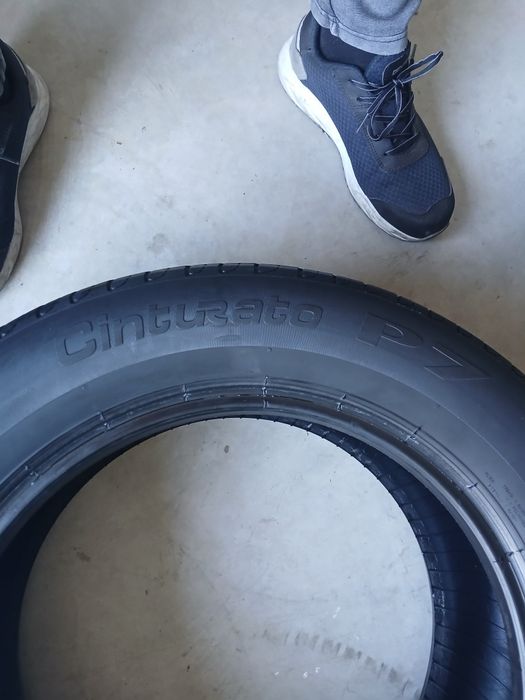 2 pneus 225 55 r16 Pirelli