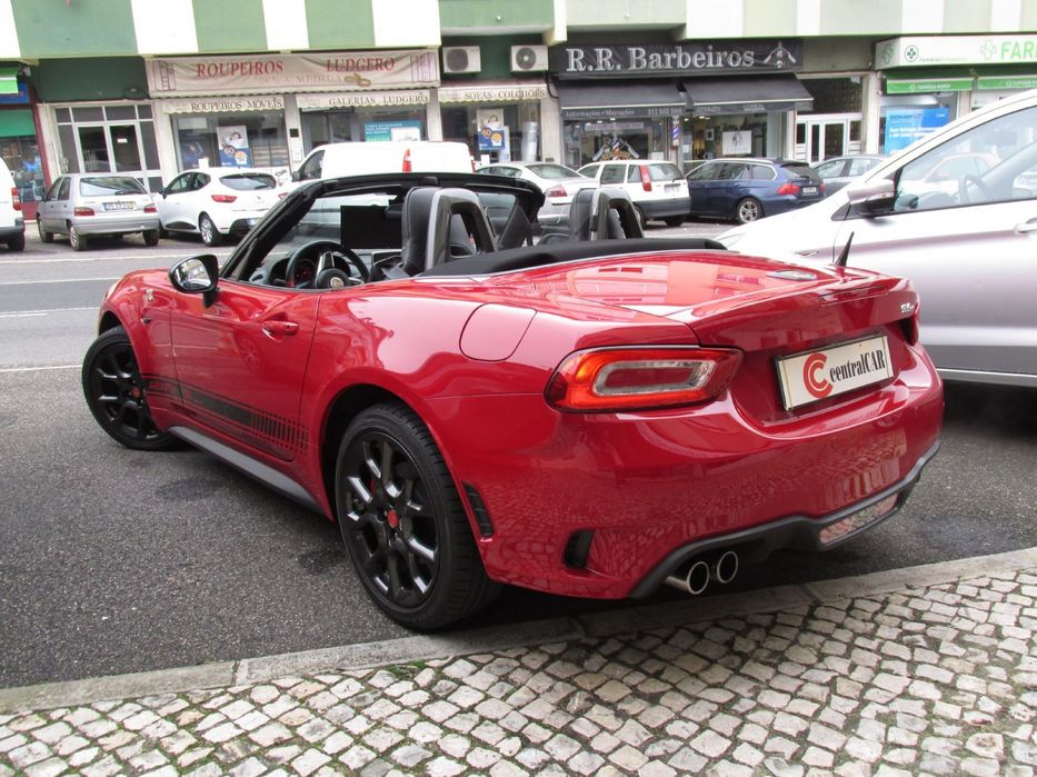Abarth 124 Spider 1.4 T Multiair