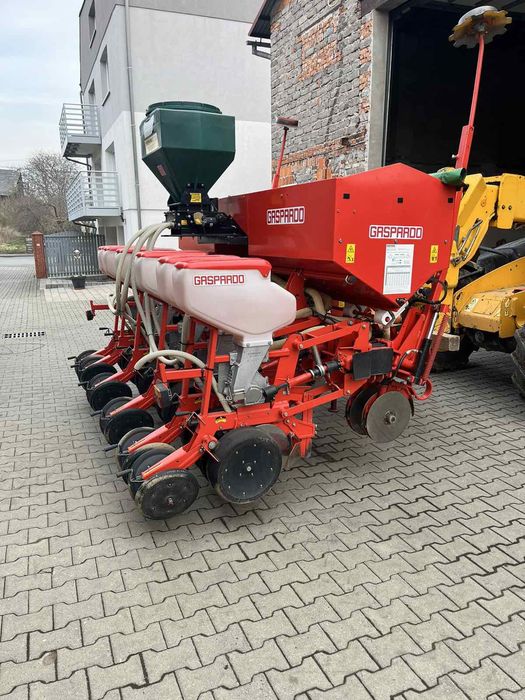 Сівалка гаспардо дискова 6 рядна з міндобривом