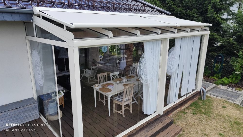 Zadaszenie tarasu, ogród letni, zimowy, wiatą, pergola