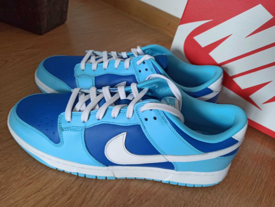 (r. Eur 47) Nike Dunk Low Retro QS Argon DM0121,-400