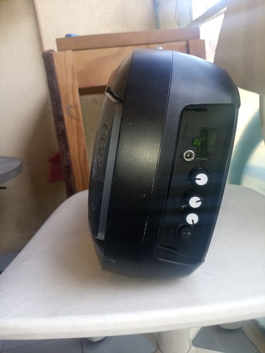 Coluna Bluetooth Portátil