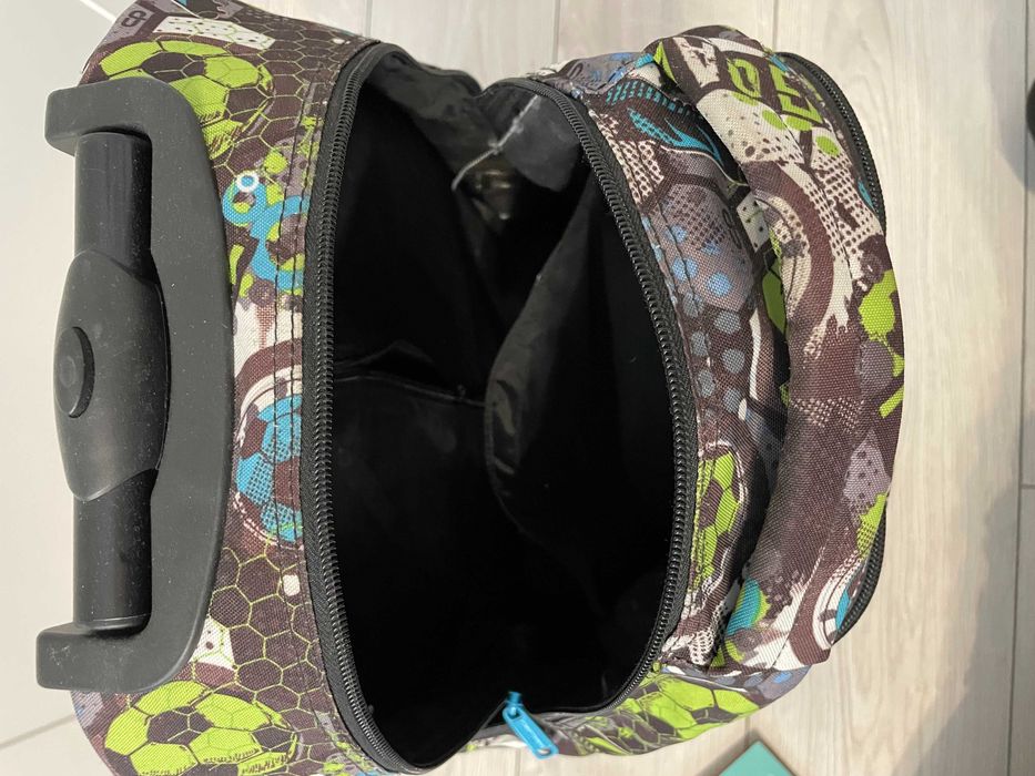 Plecak na kółkach Coolpack dla chłopca