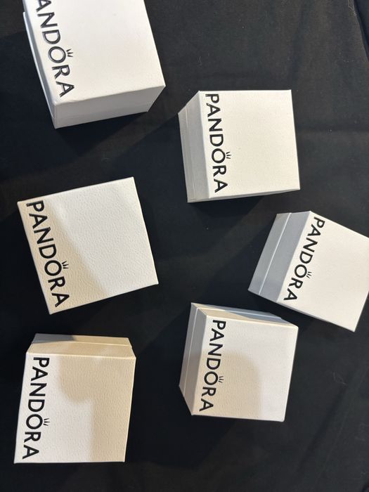 pudelka pandora 6 sztuk