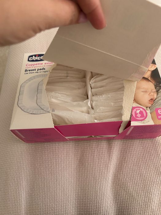 Discos de mamilos absorventes Chicco