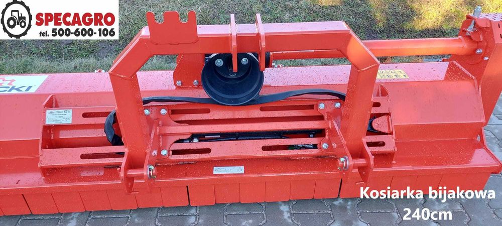 Bijakowa Kosiarka bijakówka rokosan tłuka mulczer Producent Dostawa