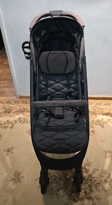 Wózek spacerowy Eurocart Volt Pro Black
