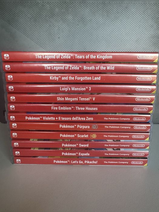 Jogos nintendo switch