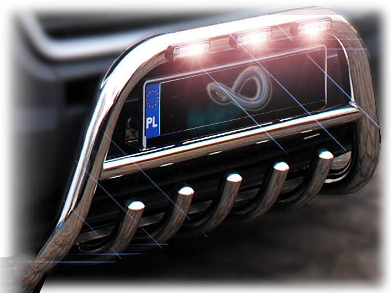 Orurowanie ze swiatlami LED Jedyne Wyprzedaz