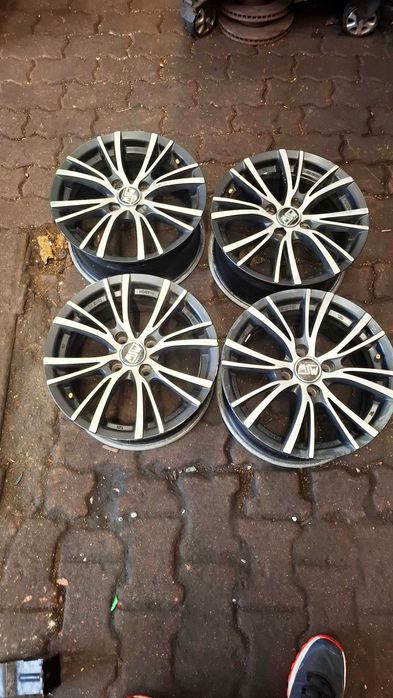 Felgi aluminiowe Toyota Hyundai Opel  15" 4x100 ET37 7Jx15