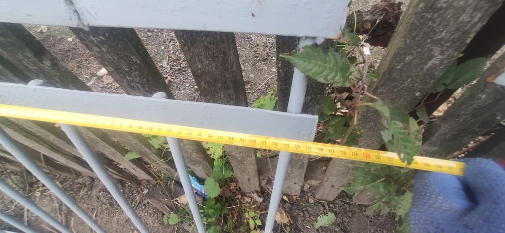 Забор ограждение перило