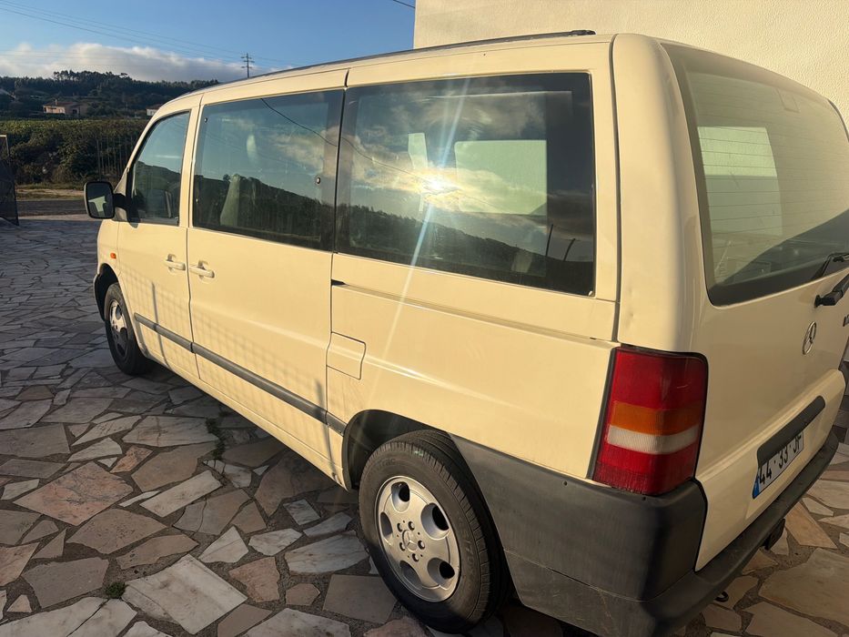 Mercedes  1997 carrinha pintura impecavel