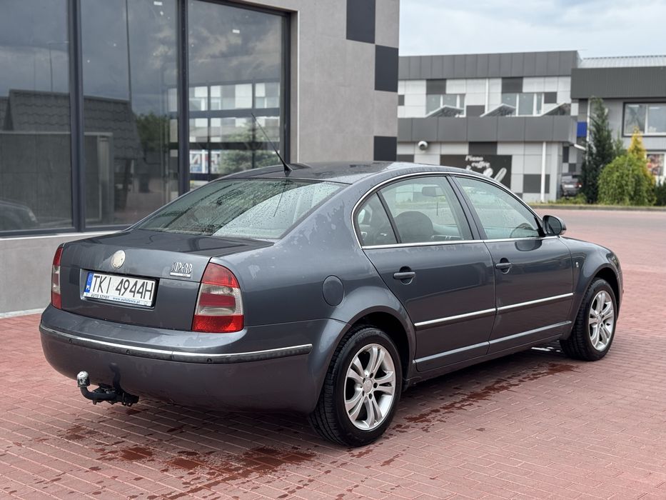 Skoda superb 1.9 tdi 96 kw 2007 рік