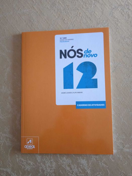 Caderno de Atividades - NÓS de novo 12- Psicologia - 12.º Ano (NOVO)