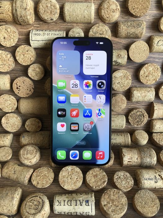 Apple iPhone 15 Pro Max 512Gb. Black Titanium. Стан - ідеальний!