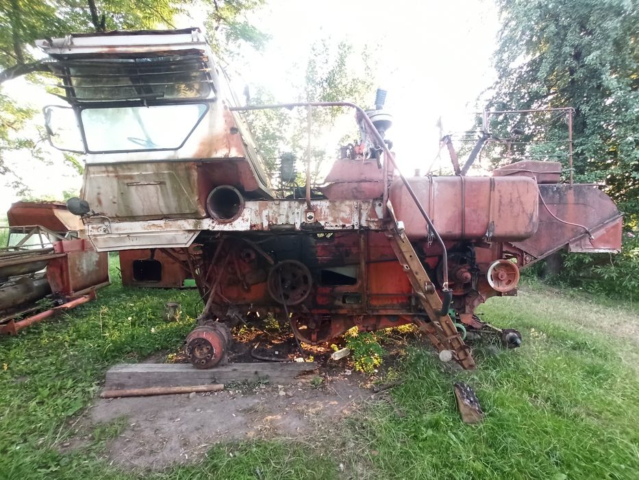 Розборка нива ск-5