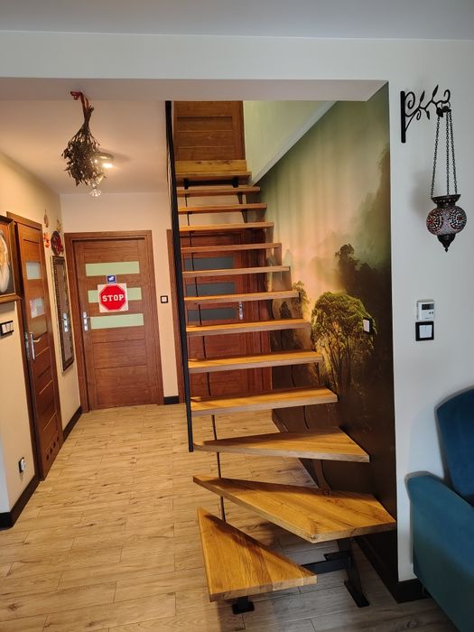 Schody loft konstrukcja stalowa