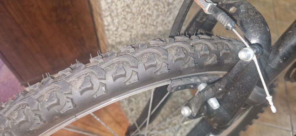 Bicicleta montanha roda 24