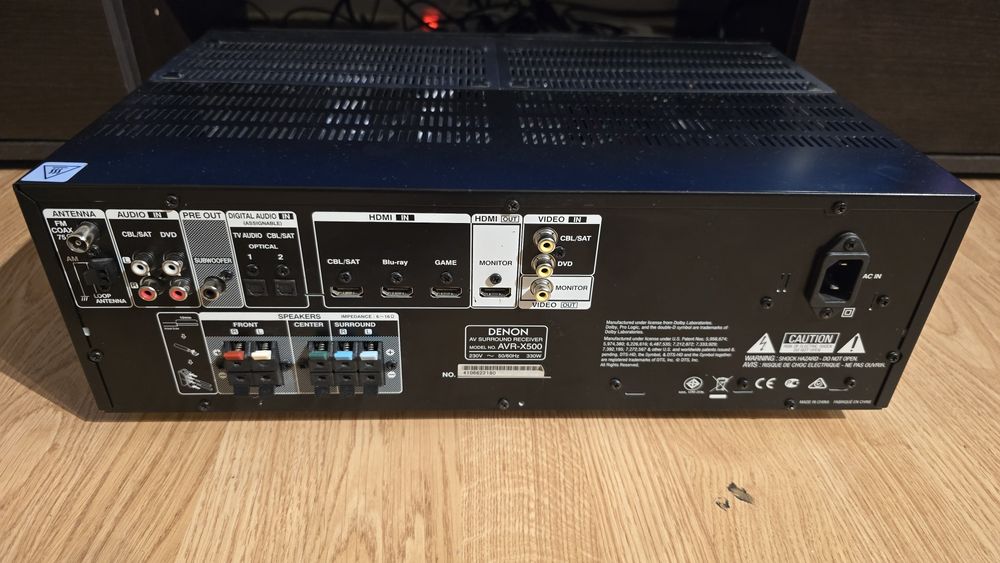 Amplituner denon avr x500