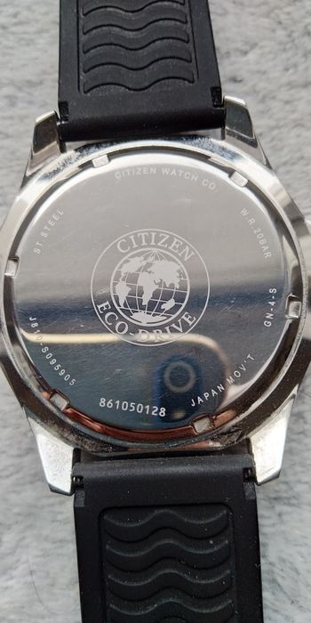 Zegarek Citizen Eco-drive.
