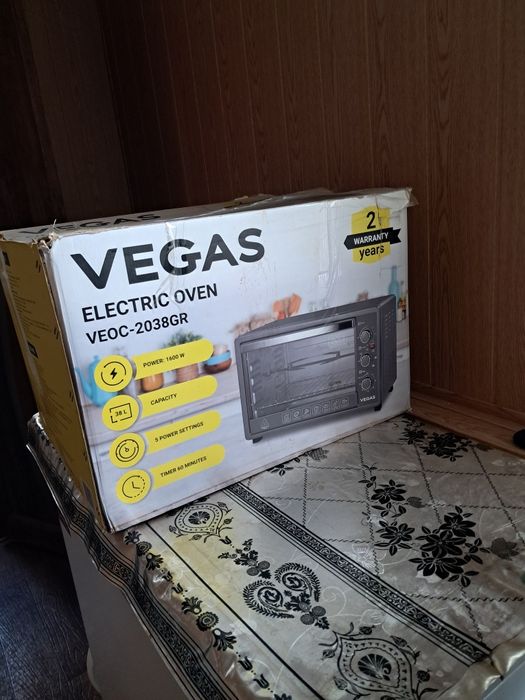 Електропечь (духовка)VEGAS .veoc-2038gr.