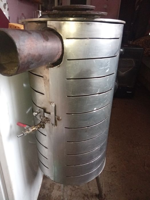 Буржуйка для бані, сауни