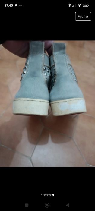 Sapatilhas sem marca