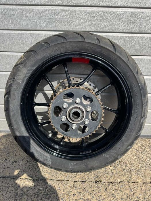 Ducati Multistrada V4S радіатор