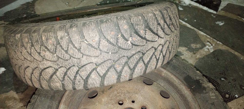 Зимові колеса ВАЗ r14