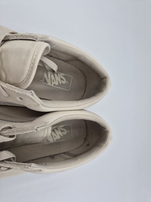 Trampki męskie niskie Beżowe vans Old skool  44