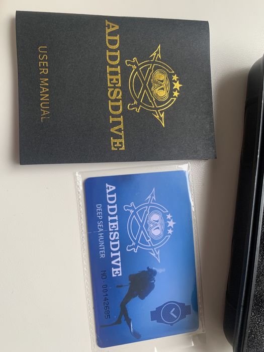 Часы Eddiesdive. Дайвер.