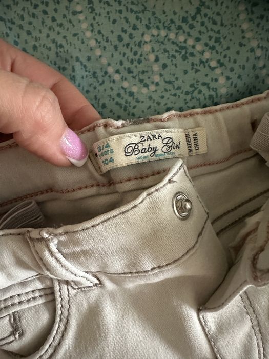 Джинсы zara для девочки