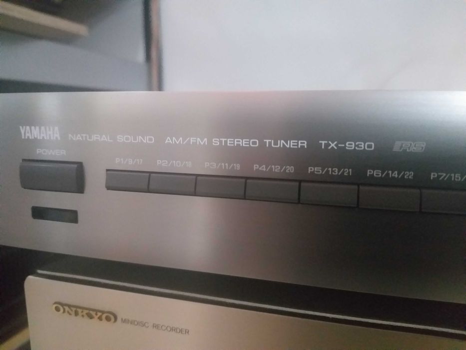 Tuner Yamaha TX 930 Super Stan