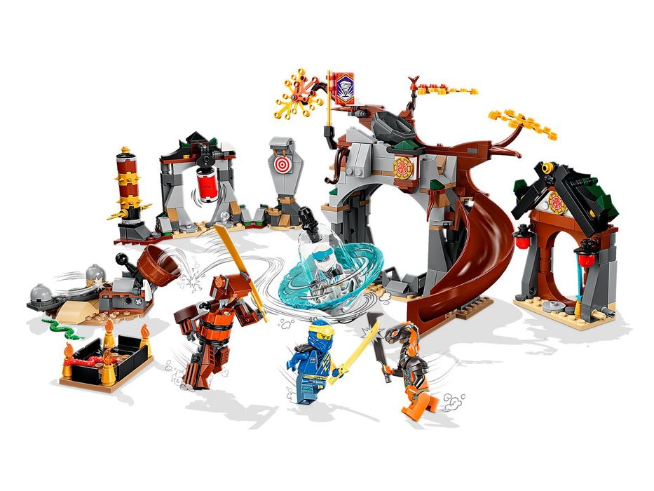 Klocki LEGO Ninjago nr 71764 Akademia wojowników Ninja