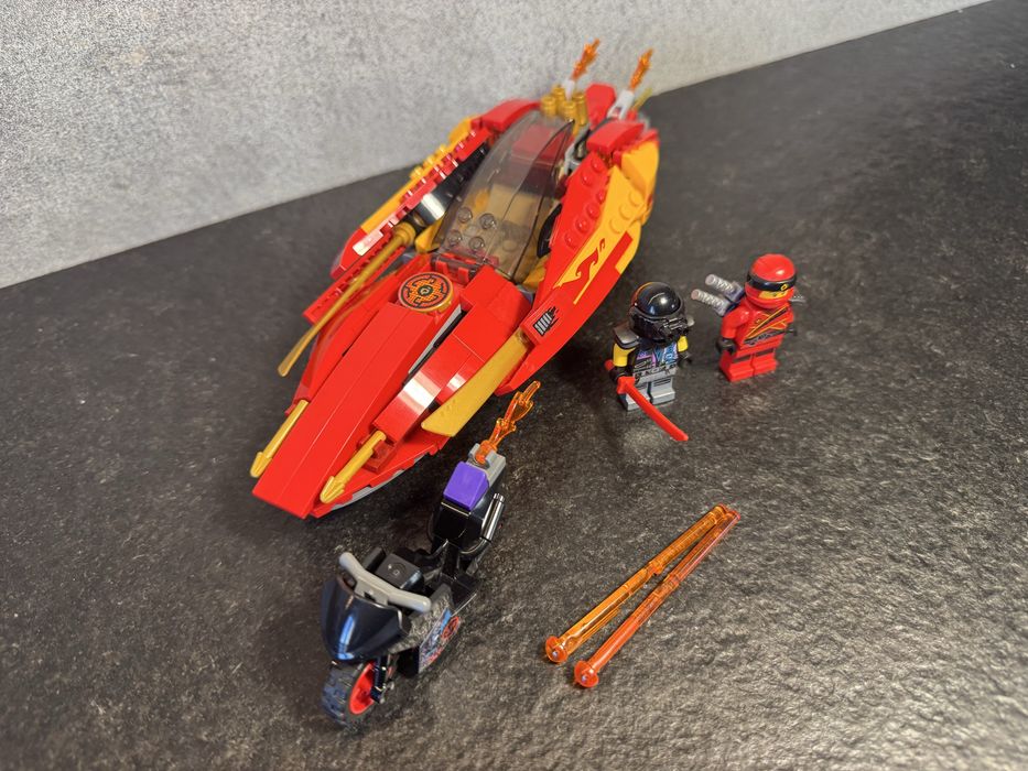 LEGO 70638 Ninjago Katana V11 Sons of Garmadon klocki zestaw