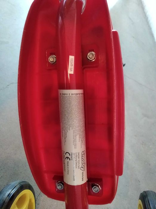 Trotinete infantil 3 rodas Smoby - Cars / Lightning McQueen