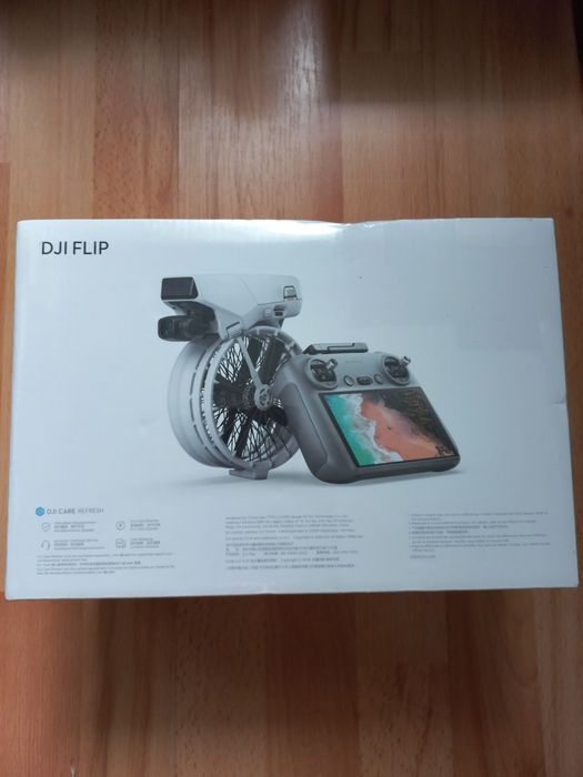 Квадрокоптер DJI Flip Drone RC 2 with Fly More Combo