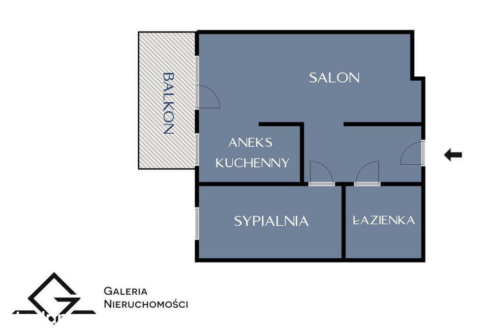 2 pokoje | komórka lokatorska | spokojna okolica - Widok 2