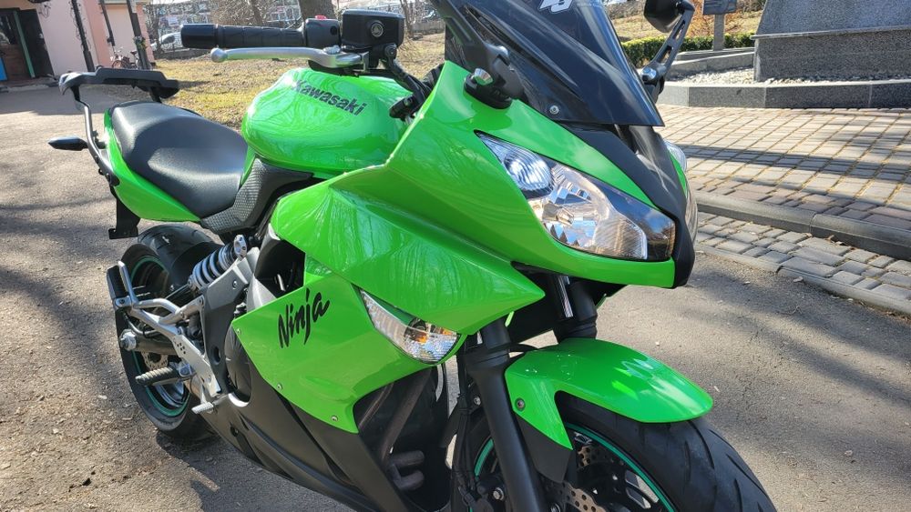 Kawsaki Ninja 400R з Японії