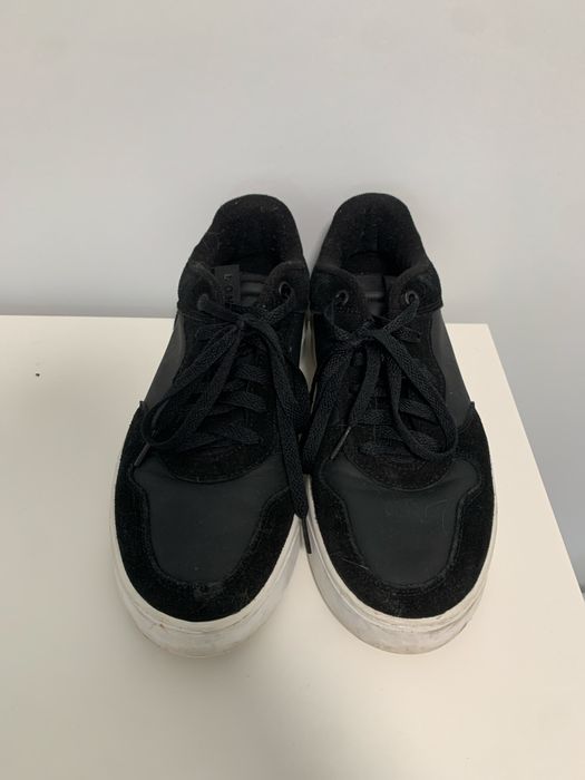 Sapatos pretos casuais marca - Lonsdale